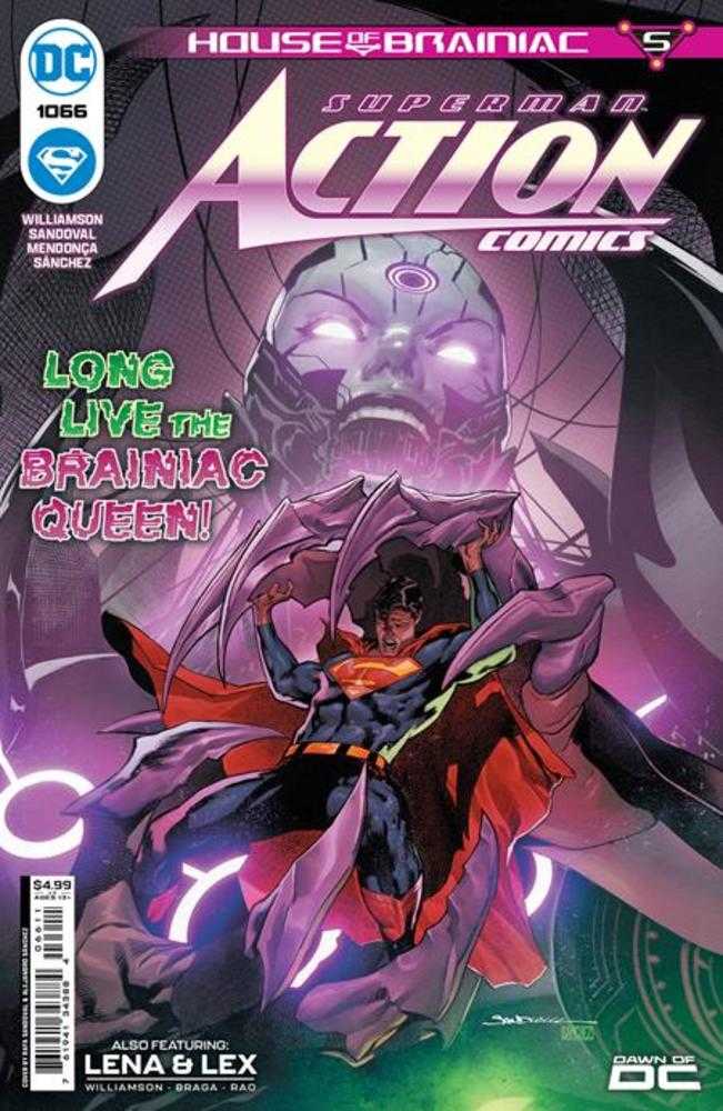 Action Comics [2016] #1066 [House Of Brainiac]