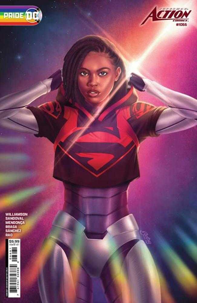 Action Comics #1066(D) Pride 2024 Variant (House Of Brainiac)