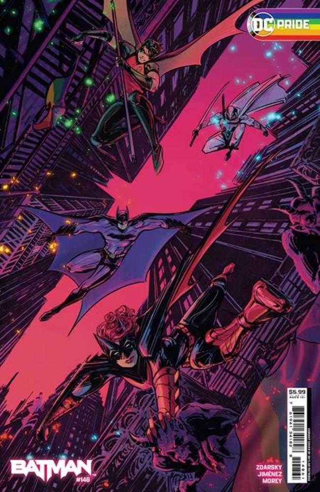 Batman [2016] #148 (Cover D DC Pride 2024 Variant)