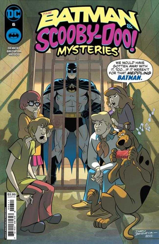 Batman & Scooby-Doo Mysteries #6 (2024 Series)