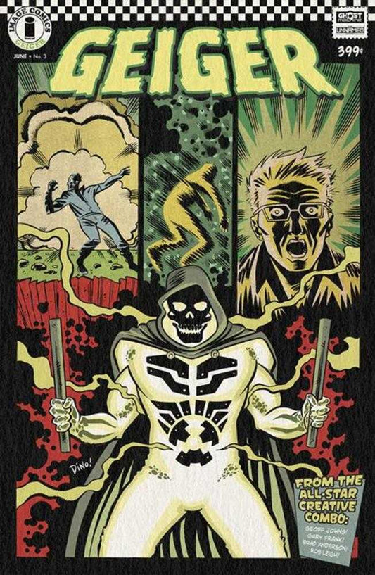 Geiger [2024] #03 (Cover B Haspiel Variant)