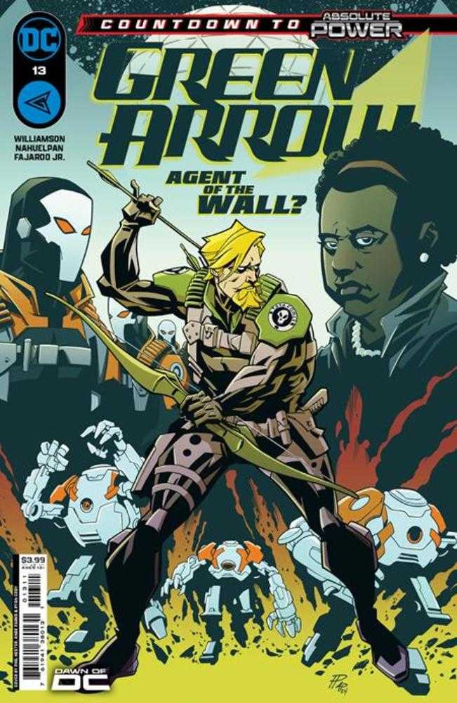 Green Arrow [2023] #13 [Absolute Power]