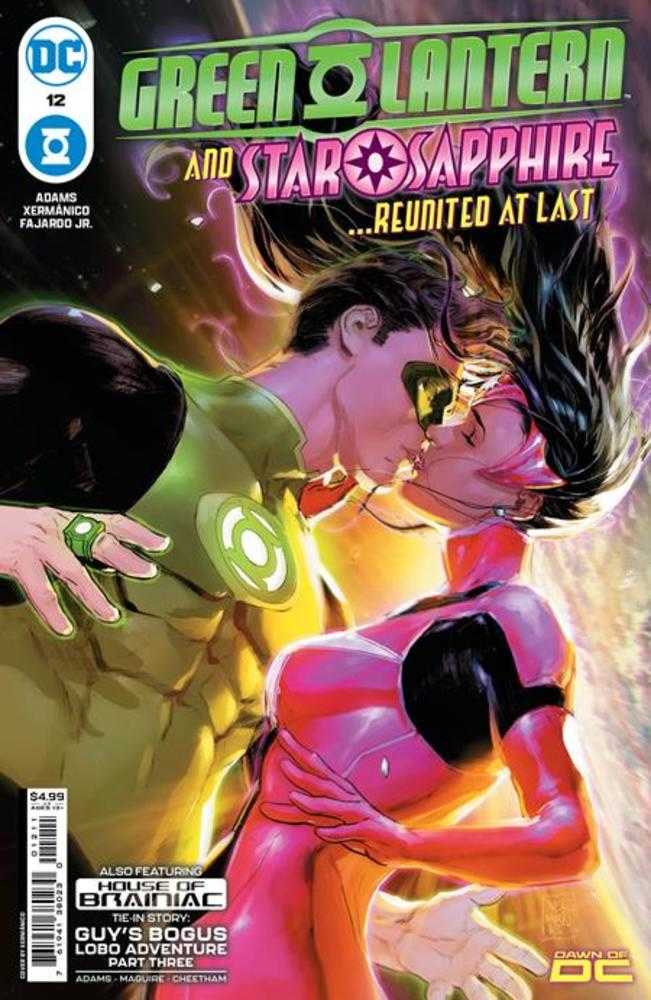 Green Lantern [2023] #12 [House of Brainiac]