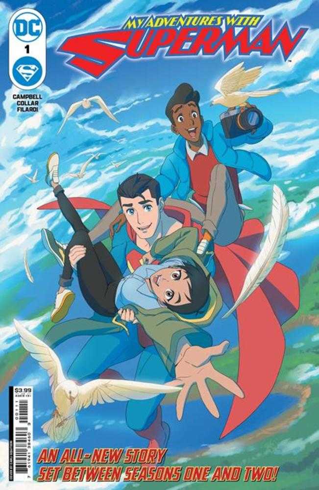 My Adventures With Superman #01 (Of 6)