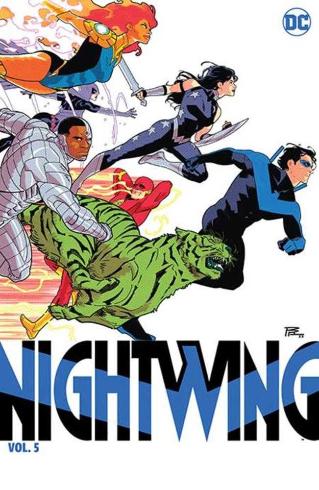 Nightwing [2021] Volume 05 - Time of the Titans