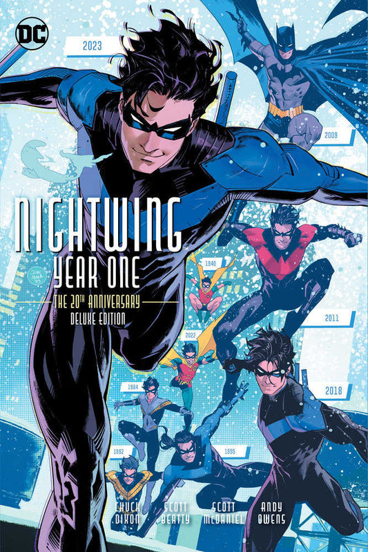 Nightwing: Year One 20th Anniversary Deluxe Edition [Direct Market Exclusive]