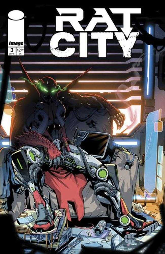 Spawn:Rat City #3