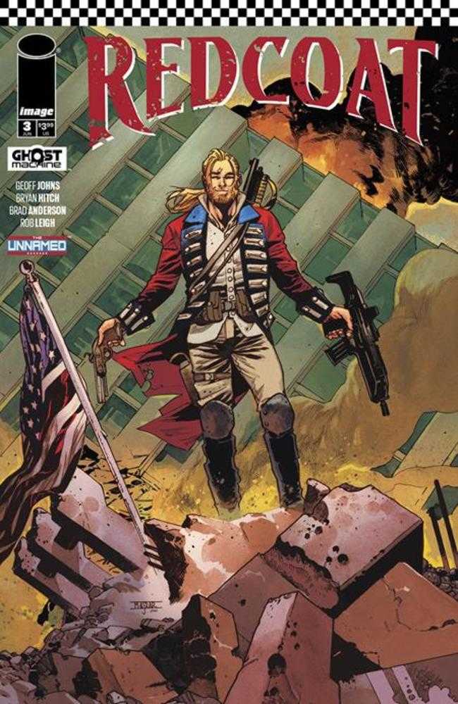 Redcoat #3(B) Asrar & Wilson Variant