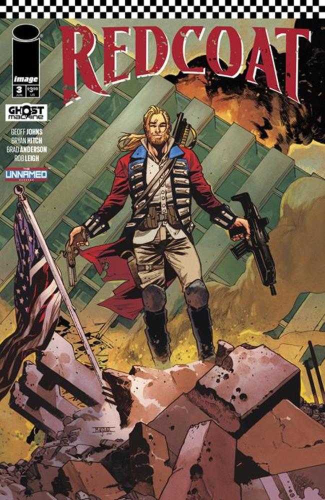 Redcoat #03 (Cover B Asrar & Wilson Variant)