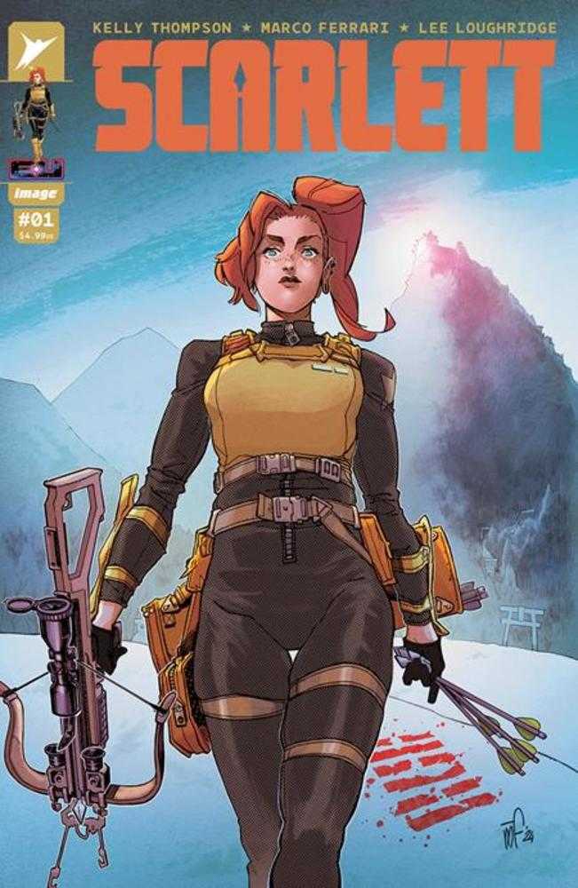 Scarlett #1 (of 5)