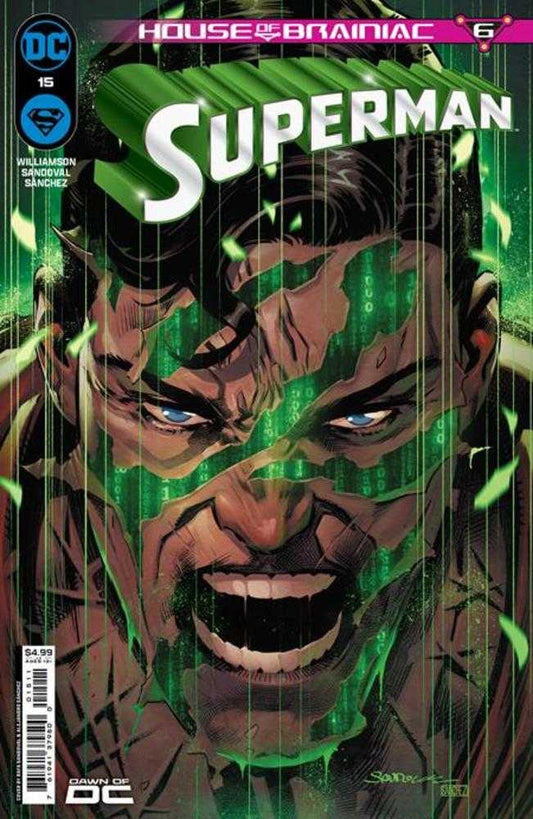 Superman #15 (2023 Series) [House of Brainiac] [Absolute Power]