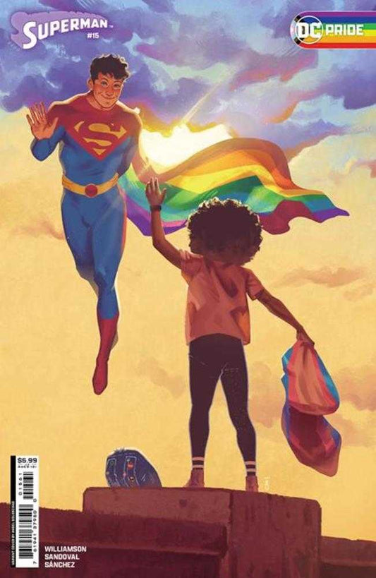 Superman #15(E) DC Pride 2024 Variant [House of Brainiac] [Absolute Power]