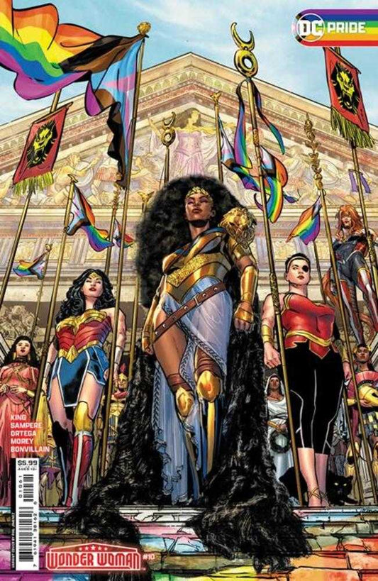 Wonder Woman #10(D) Pride Variant (2023 Series)