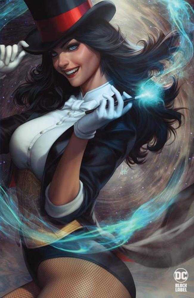 Zatanna Bring Down The House #1(D) Artgerm Foil Variant