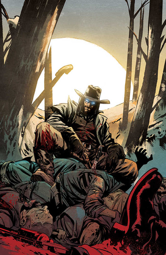 BRZRKR: A Faceful of Bullets #1 (Cover I Unlockable)