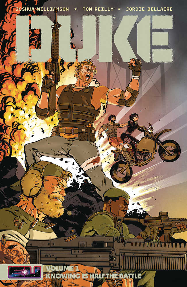 Duke Volume 01 [Direct Market Edition]