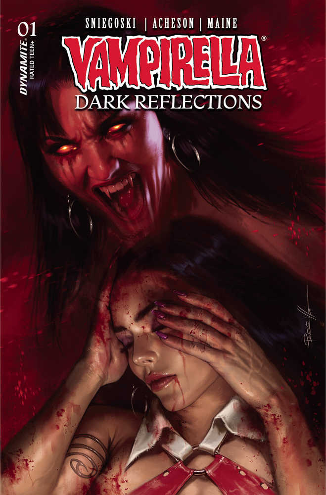 Vampirella: Dark Reflections #1 (Cover B Parillo)