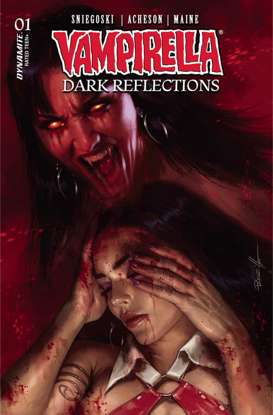 Vampirella: Dark Reflections #1(B) Parillo