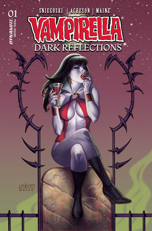 Vampirella: Dark Reflections #1(C) Linsner