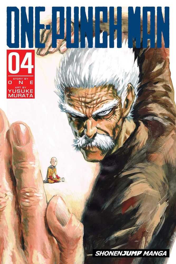 One-Punch Man Volume 04