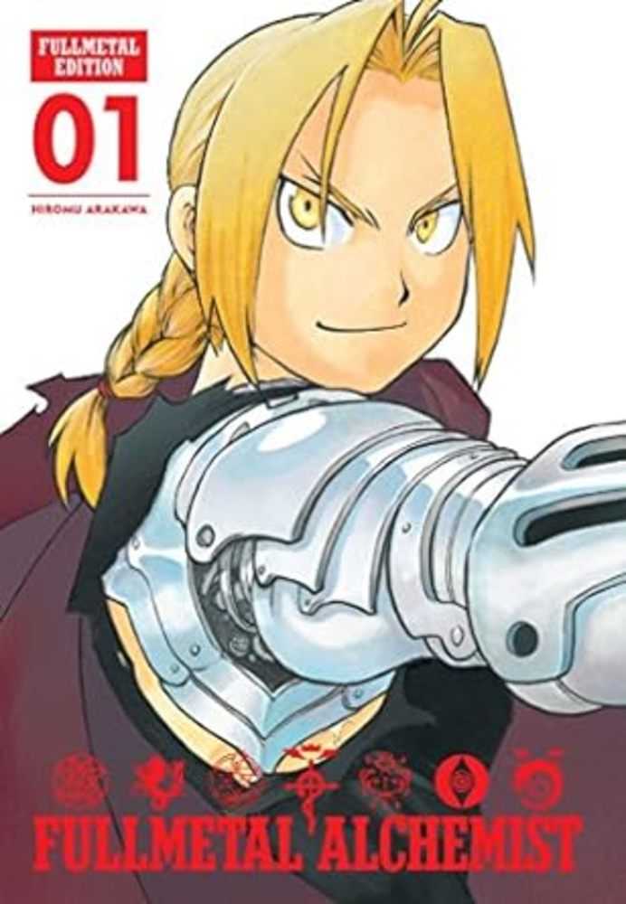Fullmetal Alchemist: Fullmetal Edition Volume 01 [Hardcover]
