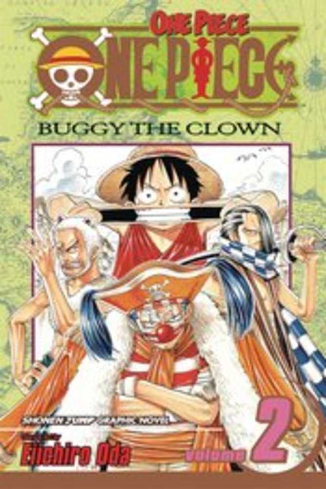 One Piece Volume 002