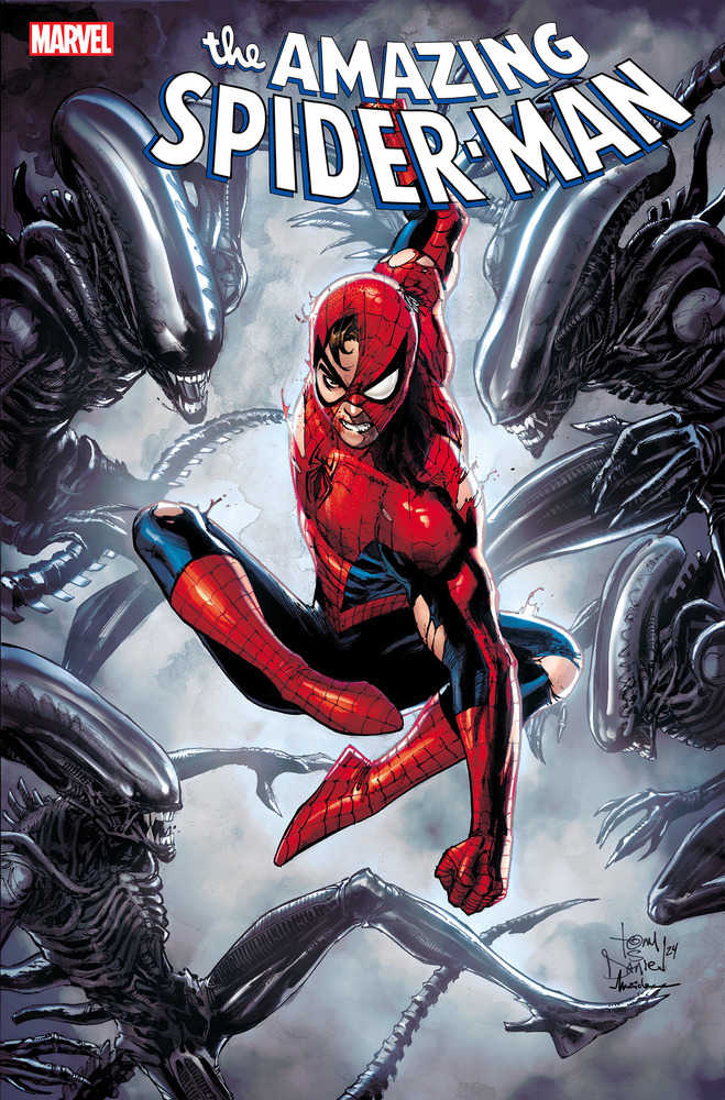 Amazing Spider-Man [2022] #53 (Marvel vs. Alien Variant)