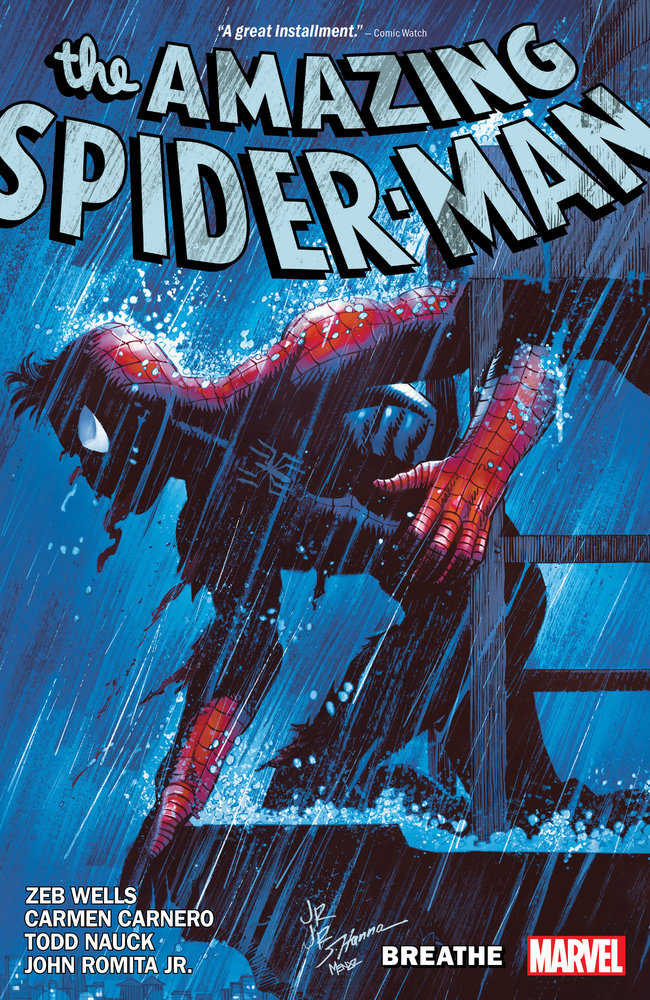 Amazing Spider-Man by Zeb Wells Volume 10 - Breathe [SALE]
