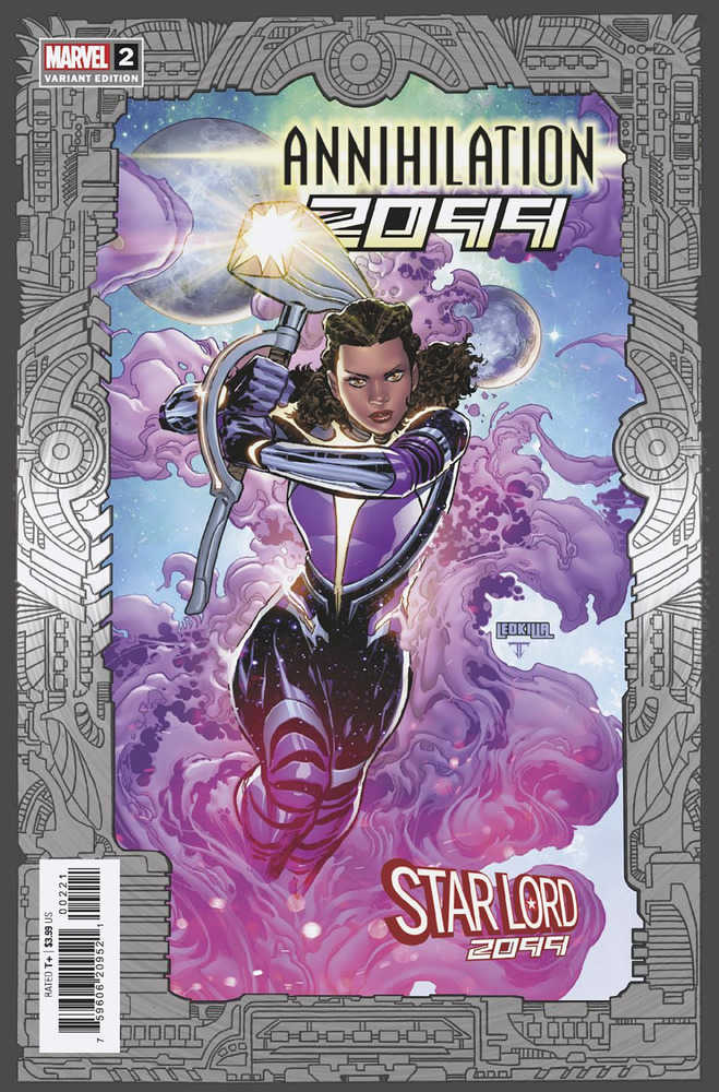 Annihilation 2099 #2 (2099 Frame Variant)
