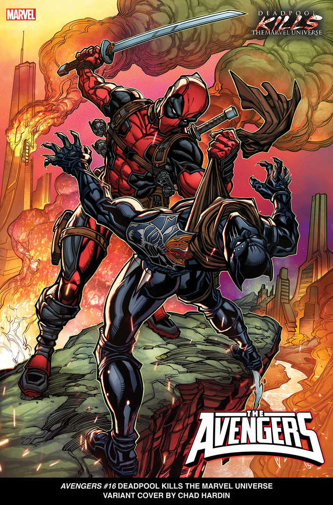 Avengers [2023] #16 (Deadpool Kills Marvel Universe Variant)