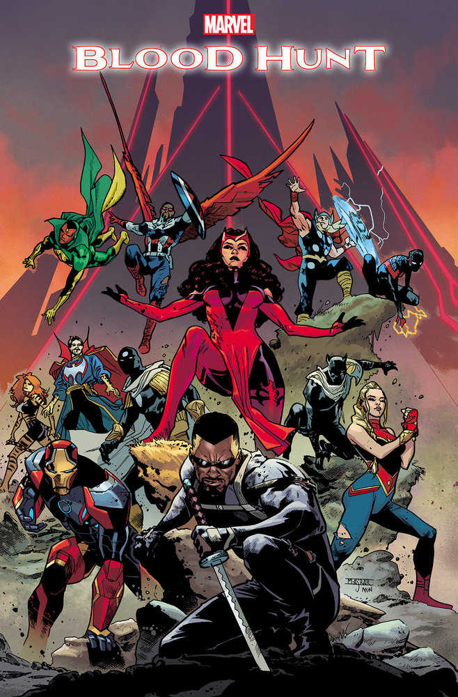 Blood Hunt #05 (of 5) (Asrar Variant) [Blood Hunt]