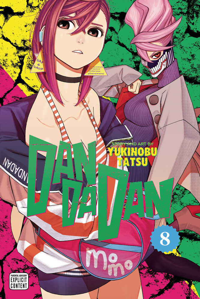 Dandadan Volume 08 (Mature)