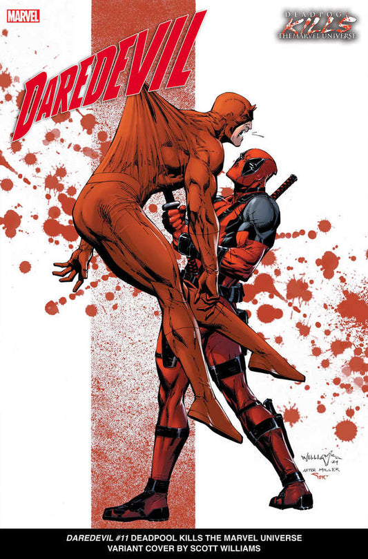 Daredevil [2023] #11 (Deadpool Kills Marvel Universe Variant)