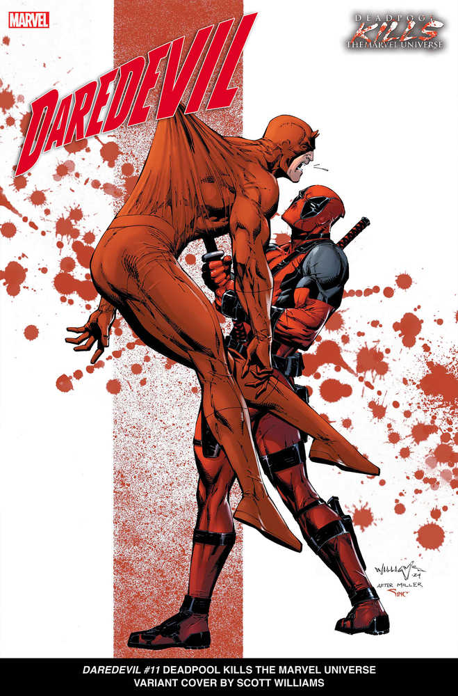 Daredevil [2023] #11 (Deadpool Kills Marvel Universe Variant)