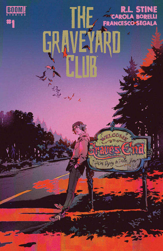 Graveyard Club #1 (Cover B)