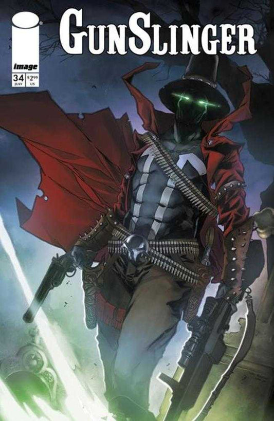 Gunslinger Spawn #34 (Cover A Randal)