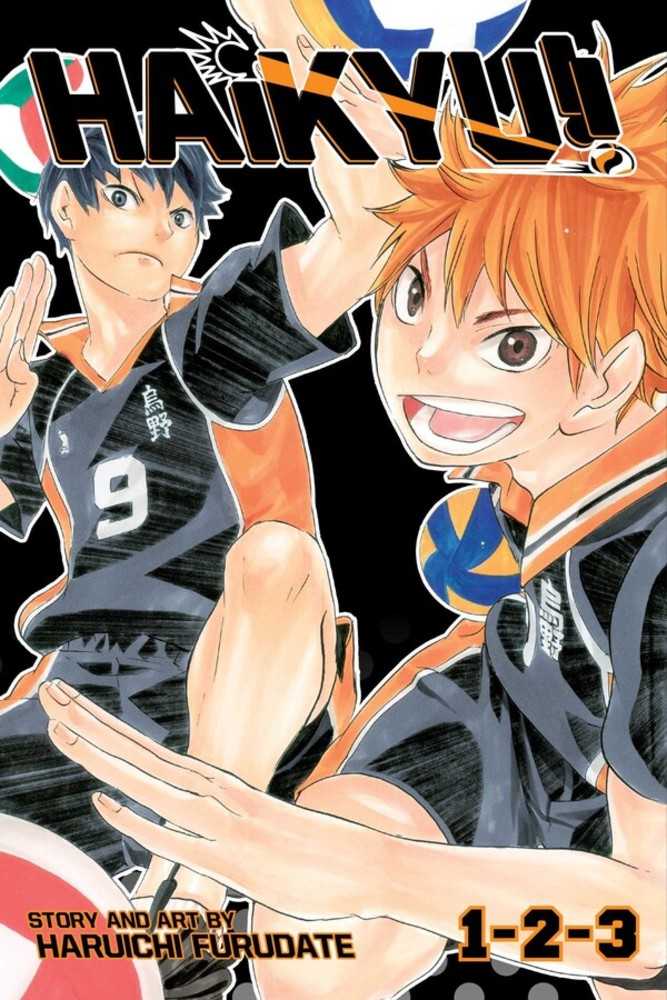 Haikyu!! (3-In-1 Edition) Volume 01