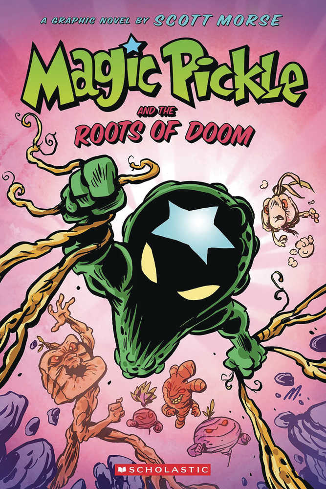 Magic Pickle and the Roots Of Doom