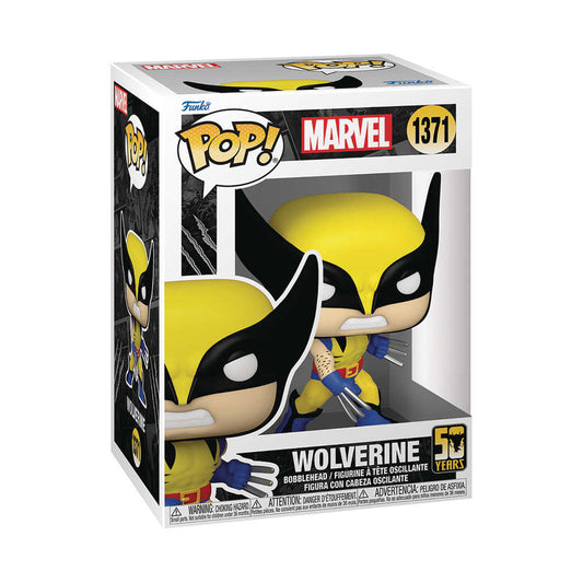 Pop Marvel Wolverine 50th Classic Wolverine Vinyl Figure