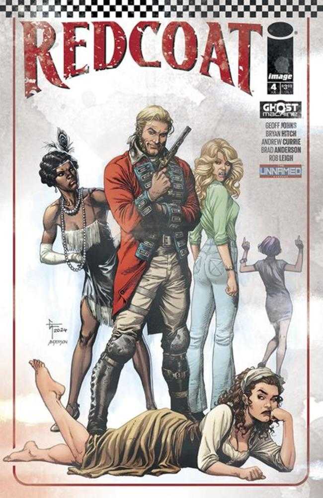 Redcoat #04 (Cover B)