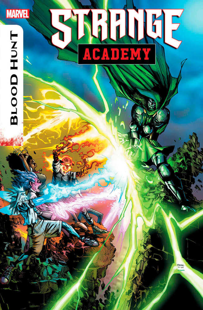 Strange Academy: Blood Hunt #3