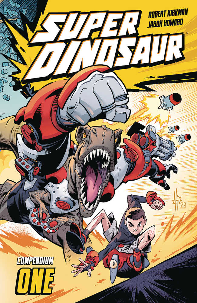 Super Dinosaur Compendium Volume 01
