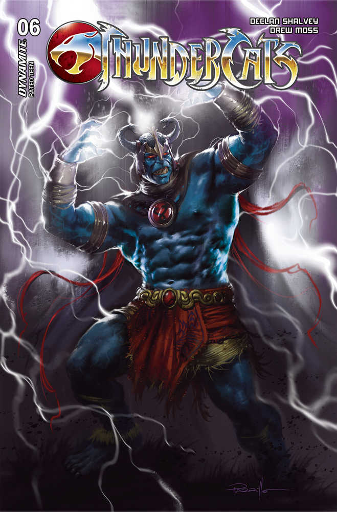Thundercats [2024] #06 (Cover B Parrillo)