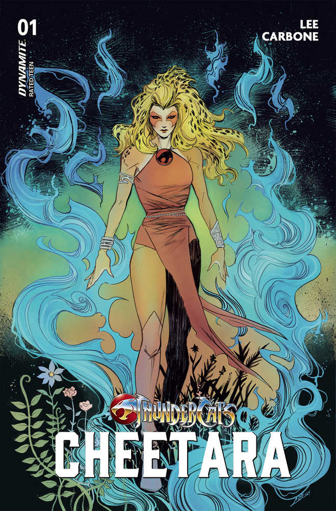 Thundercats: Cheetara #1 (Cover F Lee Foil variant)