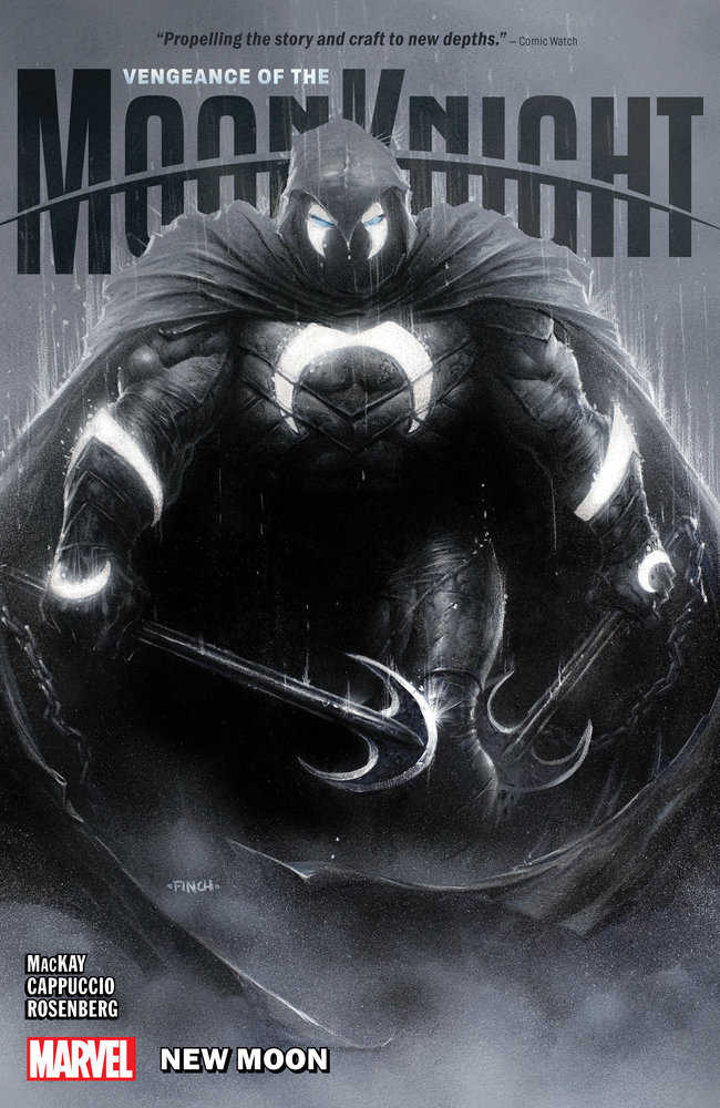 Vengeance Of The Moon Knight Volume 01 - New Moon