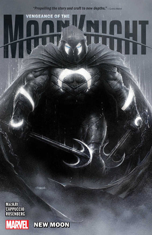 Vengeance Of The Moon Knight Volume 01 - New Moon