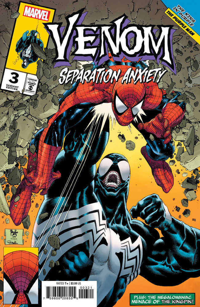 Venom: Separation Anxiety #3 (Siqueira Homage)