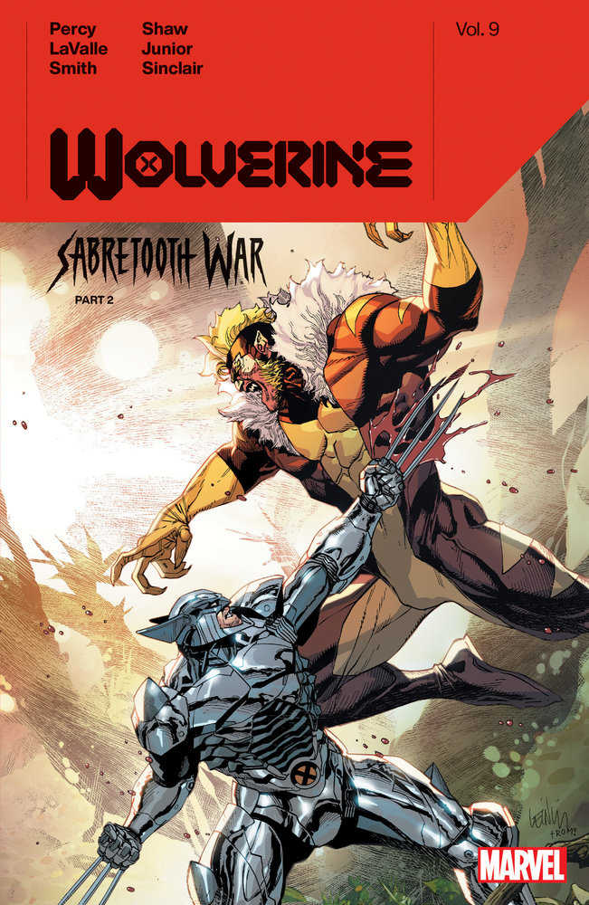 Wolverine by Benjamin Percy Volume 09 - Sabretooth War Part Two