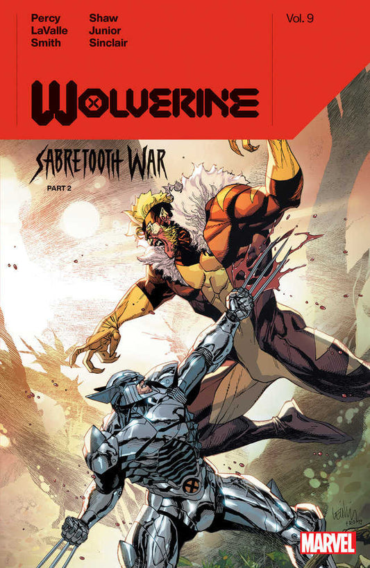 Wolverine by Benjamin Percy Volume 09 - Sabretooth War Part Two