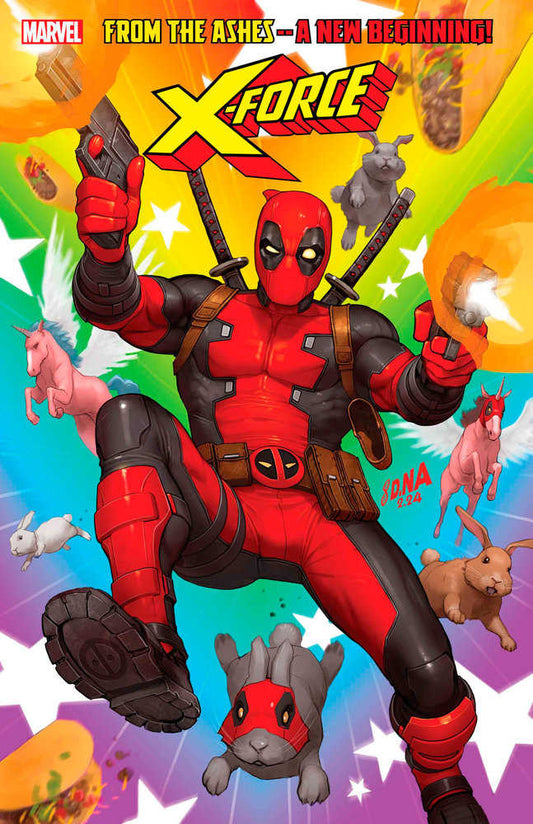 X-Force [2024] #01 (David Nakayama Foil Variant)